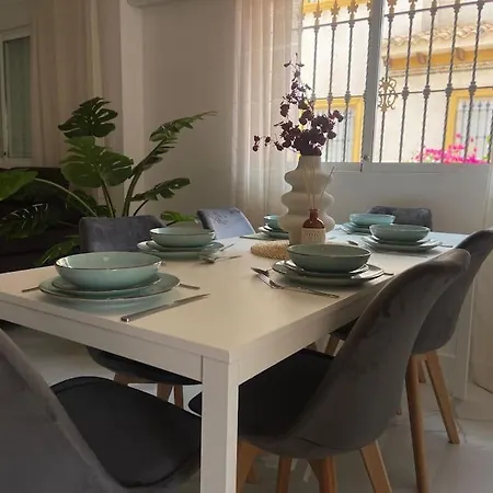 Casa Mario, La Zenia Boulevard Area,fantastic 2 Bedrooms, 2 Bathrooms House With Communal Swimming Pool And Barbecue * Orihuela