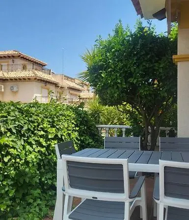 Apartment Casa Mario, La Zenia Boulevard Area,fantastic 2 Bedrooms, 2 Bathrooms House With Communal Swimming Pool And Barbecue