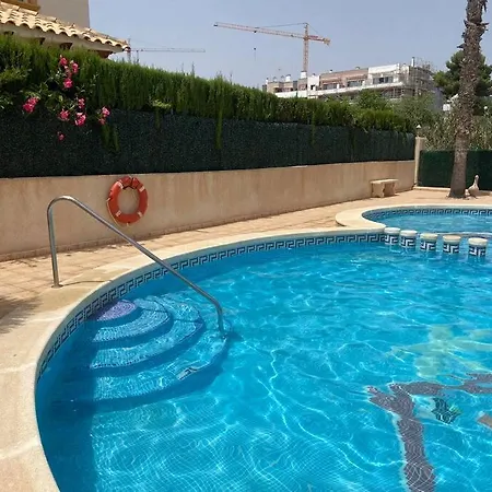 Casa Mario, La Zenia Boulevard Area,fantastic 2 Bedrooms, 2 Bathrooms House With Communal Swimming Pool And Barbecue Orihuela