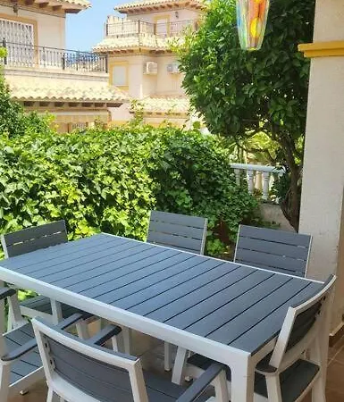 Casa Mario, La Zenia Boulevard Area,fantastic 2 Bedrooms, 2 Bathrooms House With Communal Swimming Pool And Barbecue Apartment Orihuela