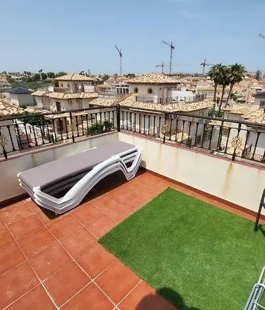 Casa Mario, La Zenia Boulevard Area,fantastic 2 Bedrooms, 2 Bathrooms House With Communal Swimming Pool And Barbecue Apartment