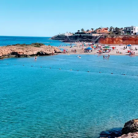 Casa Mario, La Zenia Boulevard Area,fantastic 2 Bedrooms, 2 Bathrooms House With Communal Swimming Pool And Barbecue *