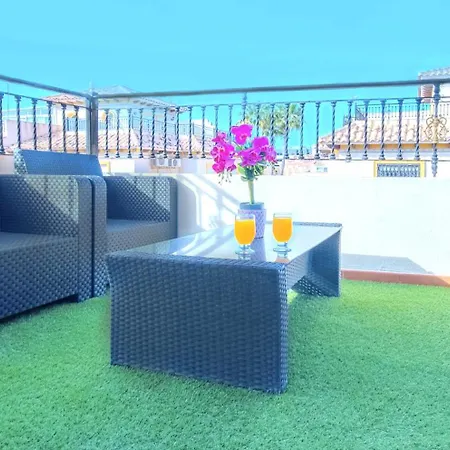 Casa Mario, La Zenia Boulevard Area,fantastic 2 Bedrooms, 2 Bathrooms House With Communal Swimming Pool And Barbecue *
