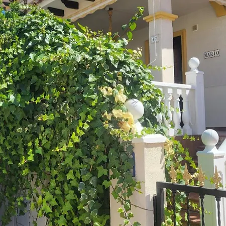 Casa Mario, La Zenia Boulevard Area,fantastic 2 Bedrooms, 2 Bathrooms House With Communal Swimming Pool And Barbecue Orihuela